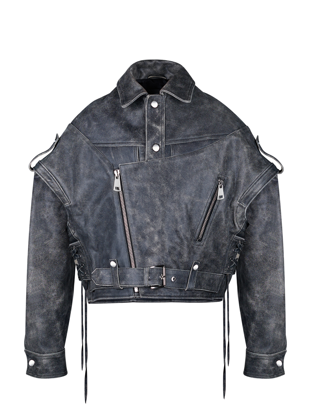 VINTAGE OVERSIZED JACKET 2 (JACKETS) by www.manokhi.com